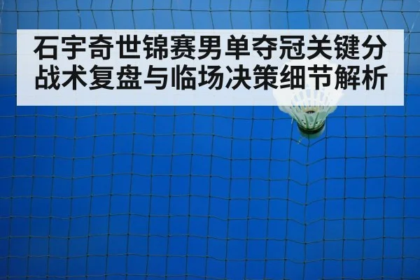 badminton net shot